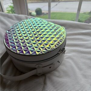 Ulta Beauty Iridescent Geometric Cosmetic Bag